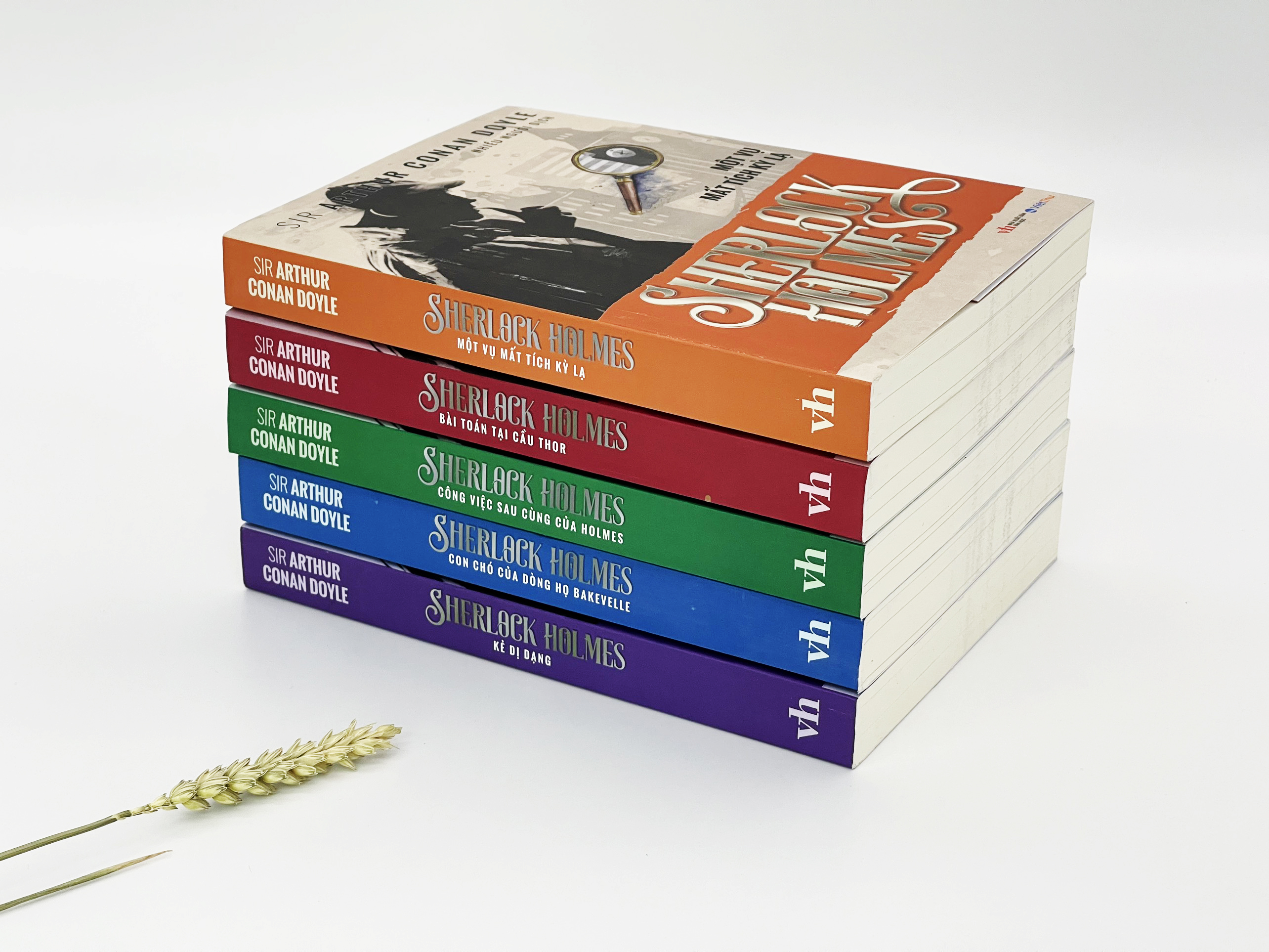 Sherlock Holmes Toàn Tập - Combo 5 Tập Sherlock Holmes -