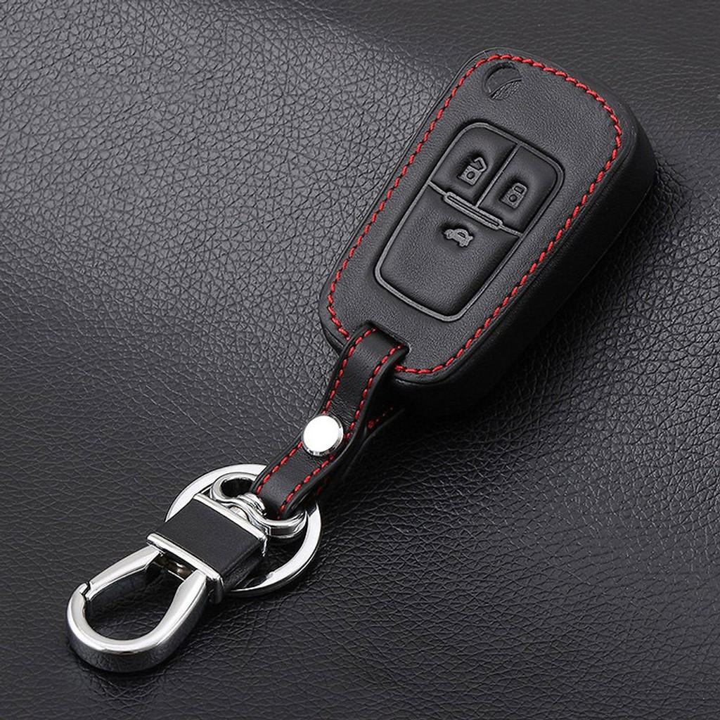 Bao Da Chìa Khóa Dành Cho Xe Chevrolet Cruze, Spark Logo 3D