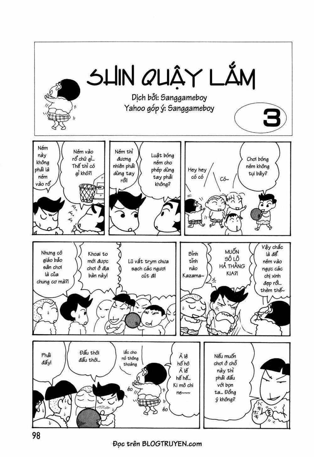crayon shin-chan cậu bé bút chì chapter 6 71