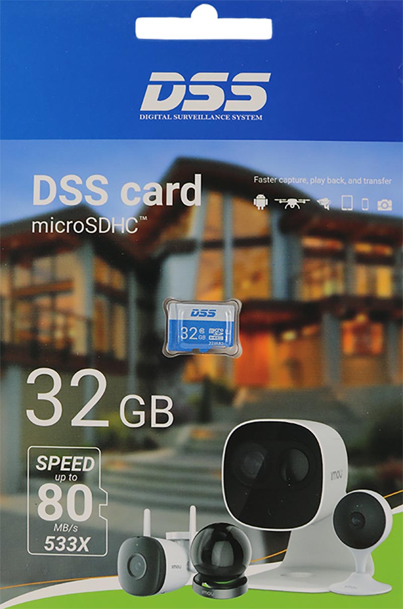 Thẻ nhớ DSS 64GB Class 10 tốc độ 80Mb/s - Hàng Chính Hãng