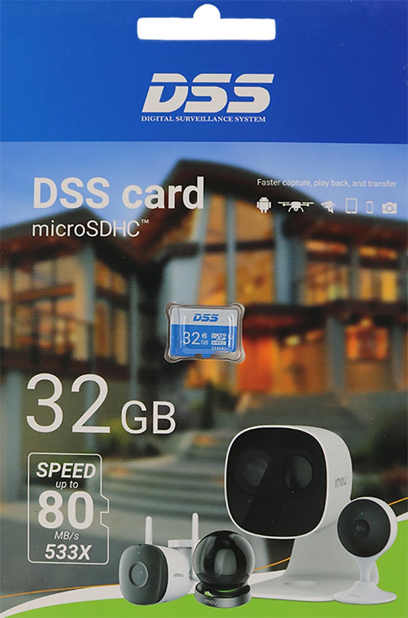 Thẻ nhớ DAHUA DSS 32GB 64GB 128GB Micro SD Tương Thích Với Nhiều Hệ Điều Hành - Hàng chính hãng