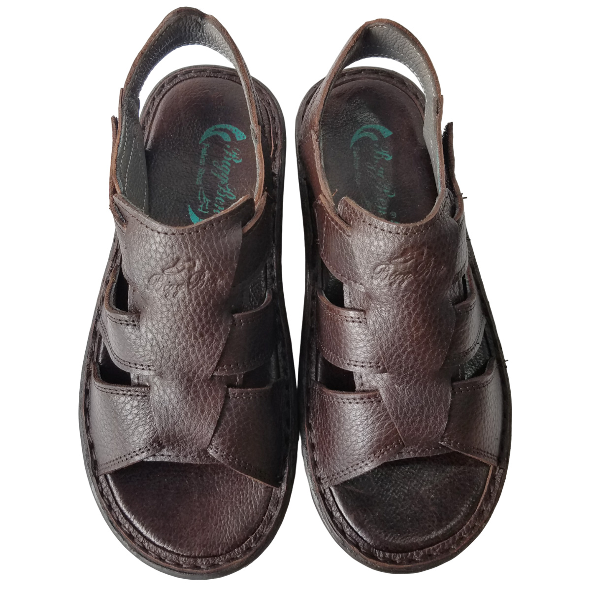 Giày Sandal Nam BIGGBEN Da Bò Thật Cao Cấp SD139