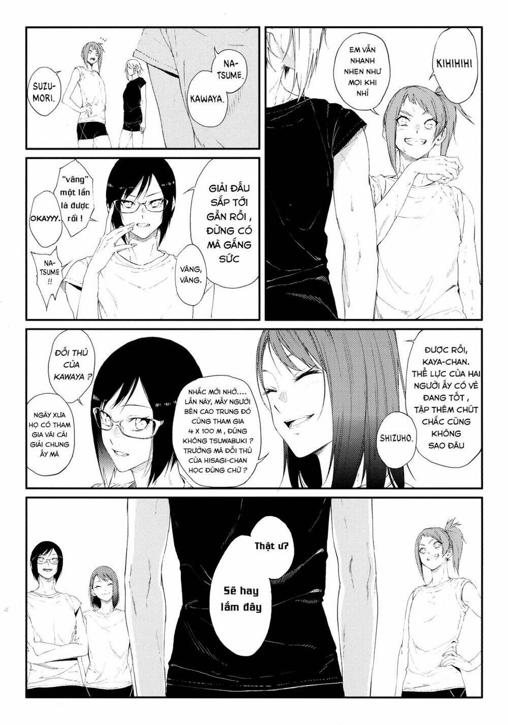 senpai×kouhai chapter 13.1 27