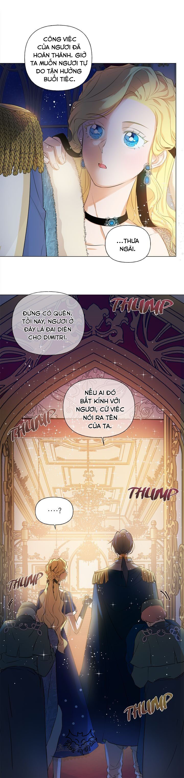triệu hồi sư với mái tóc màu hoàng kim chapter 44 34