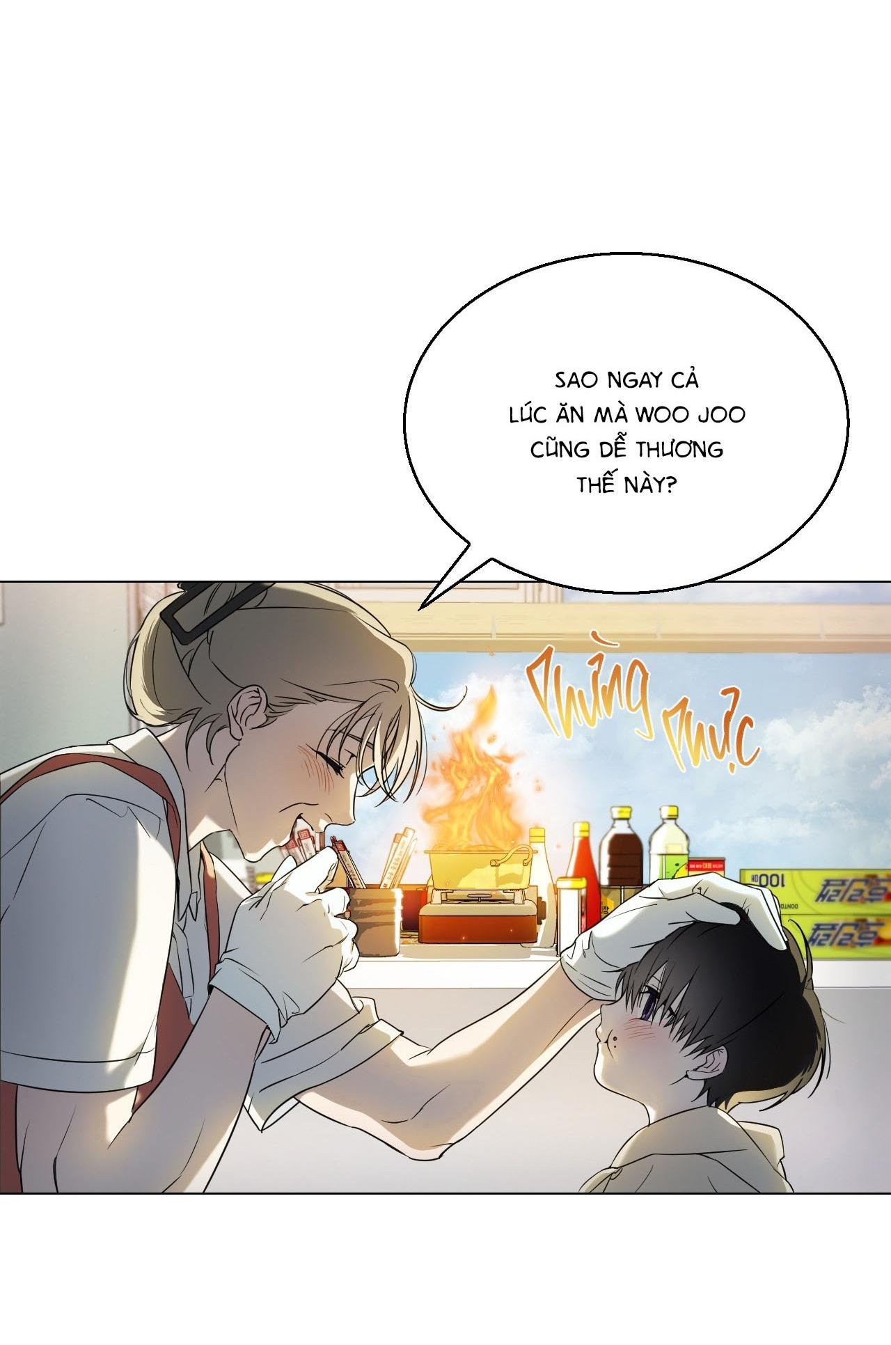dễ thương là lỗi của tôi sao? chapter 1 20