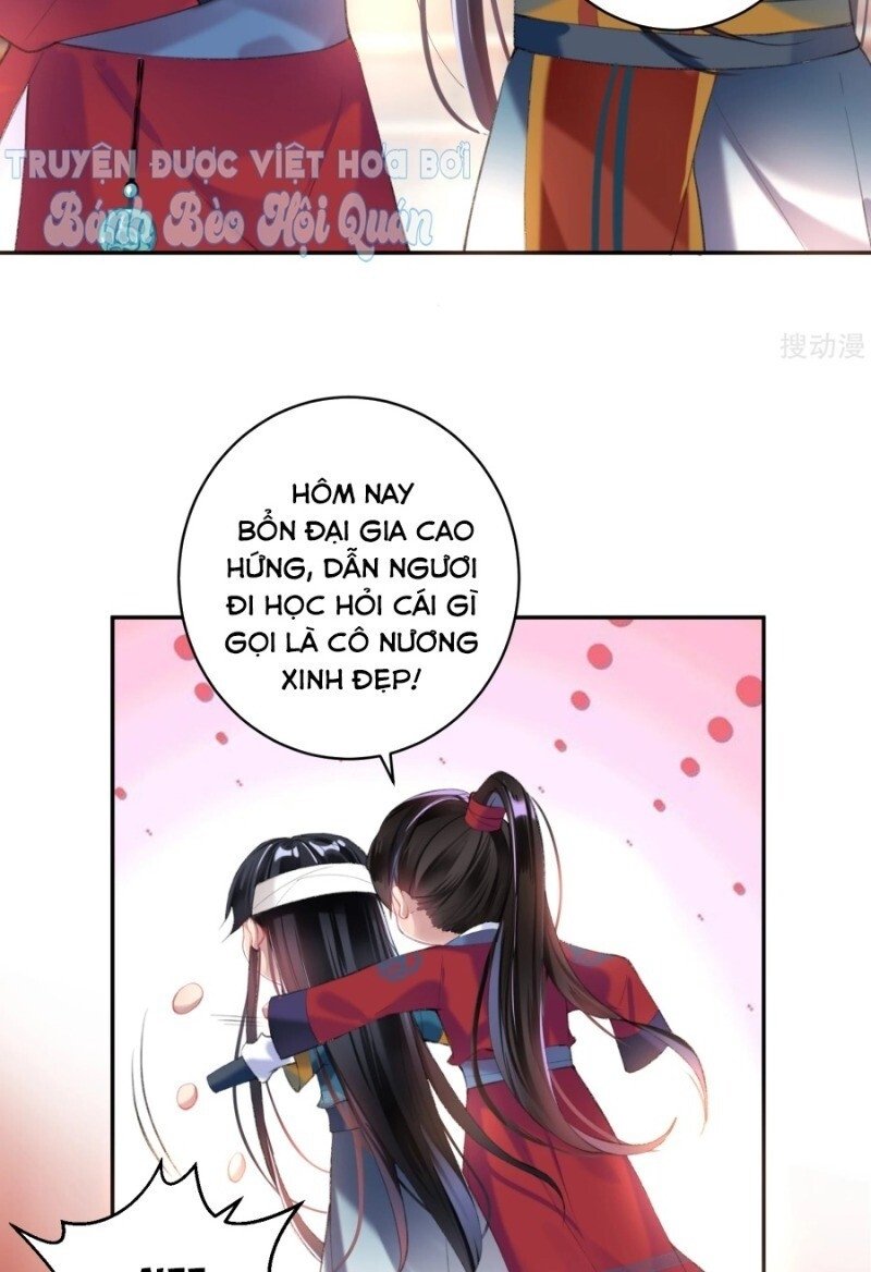 vương gia, áo lót của ngươi rơi mất rồi chapter 39 19