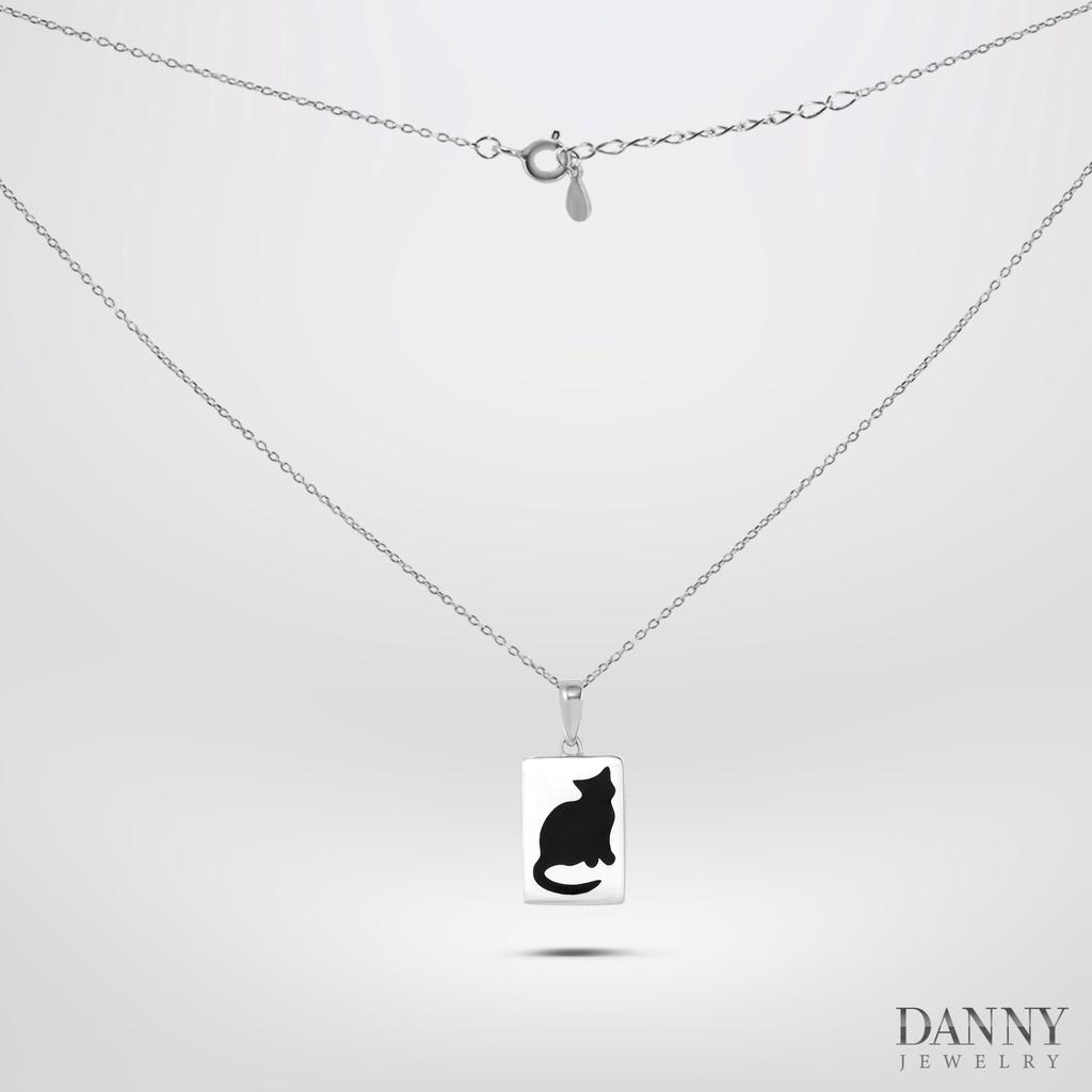 Mặt Dây Chuyền Danny Jewelry Bạc 925 Xi Vàng Hồng Hình Mèo MD030/MD031/MD032/MD033