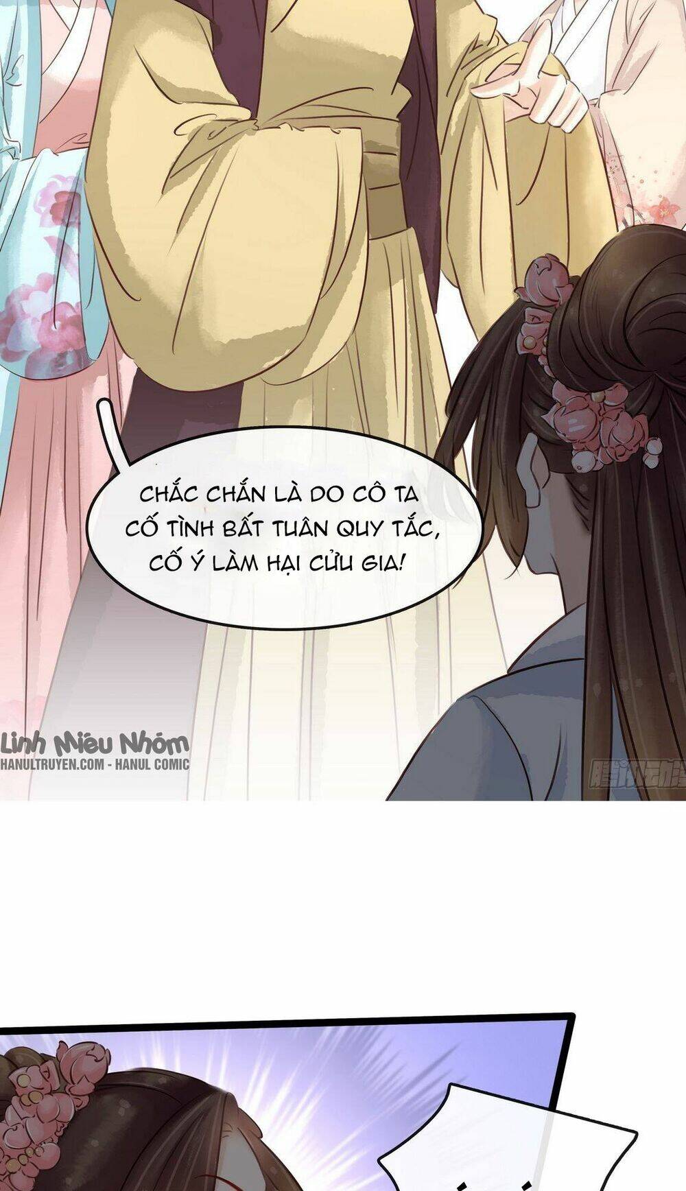 sổ tay xoay người của thị thiếp chapter 13 33