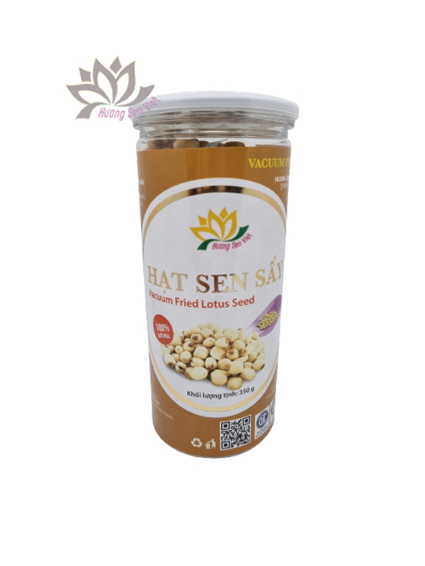 HẠT SEN SẤY HŨ 350G - HƯƠNG SEN VIỆT