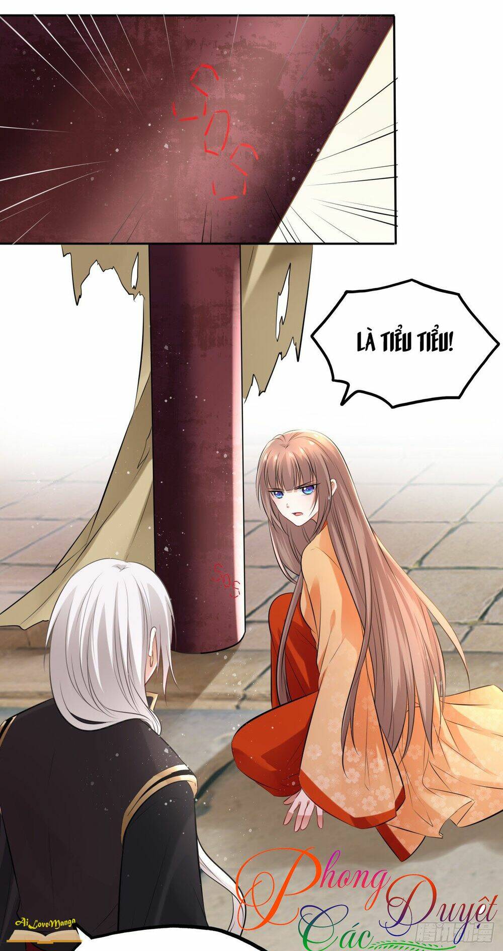 vương phi thật thích trang điểm chapter 68 14