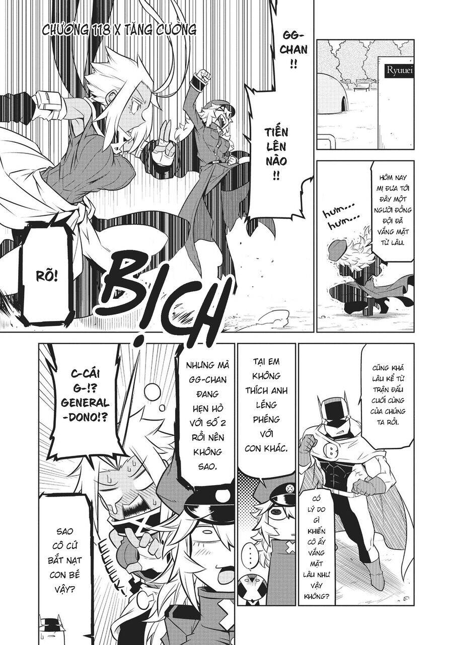 Zannen Jokanbu Black General-San Chapter 118 3