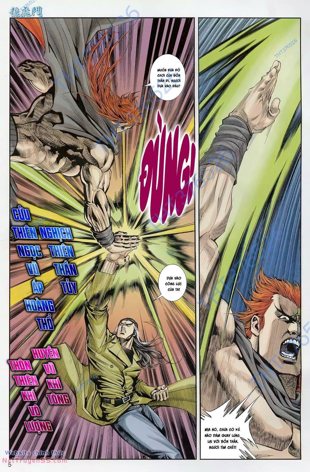 cựu tác long hổ môn chapter 1225 5
