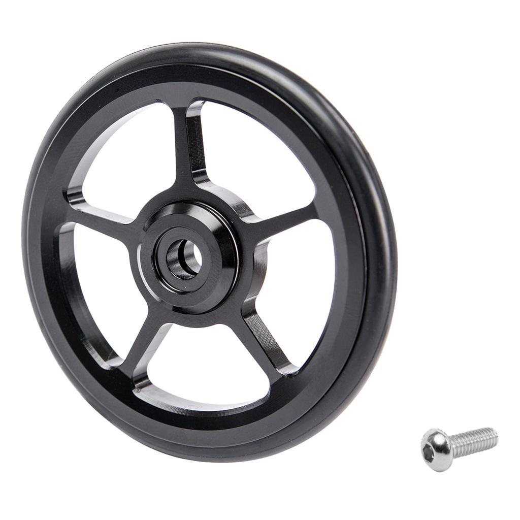 Wheels 6cm   for  Wheel Components Black
