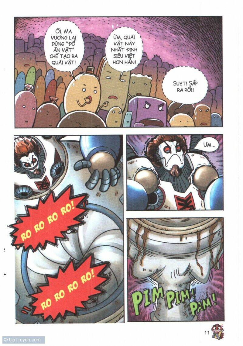 siêu nhân mì ăn liền chapter 2 11