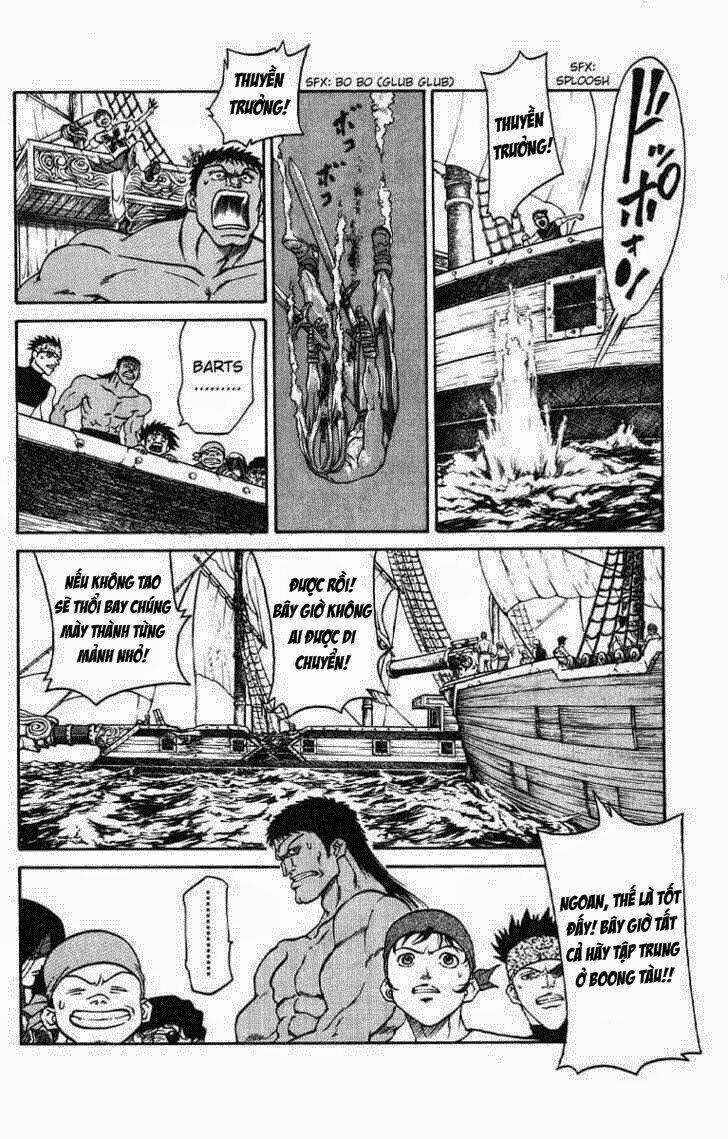 vua trên biển chapter 4 11
