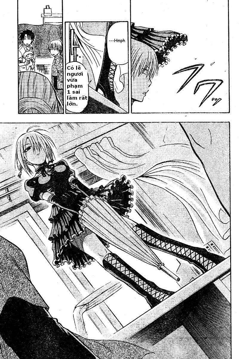 beelzebub - vua quỷ chapter 1 17