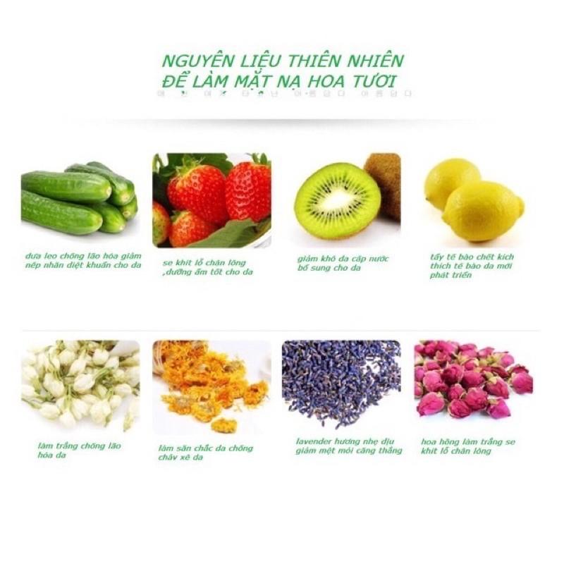 Máy xông mặt hoa quả tươi