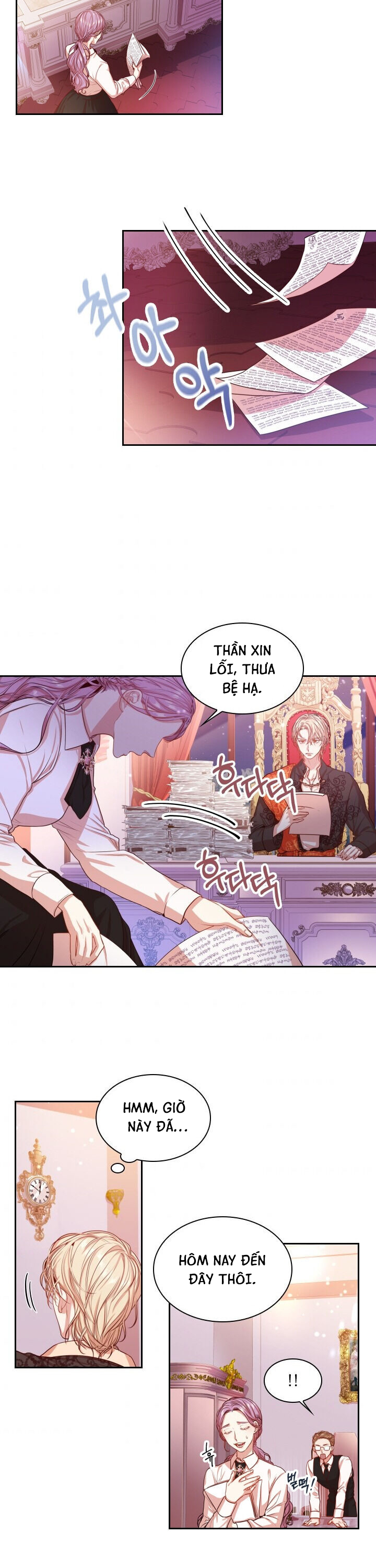 trở thành thư ký của bạo chúa chapter 9.1 3