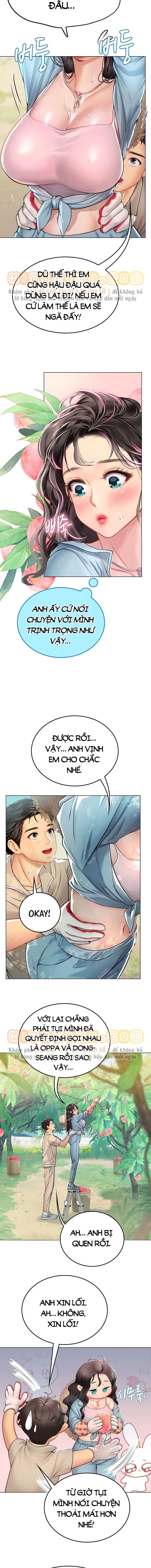 thực tập ở làng tiên cá chapter 28 10