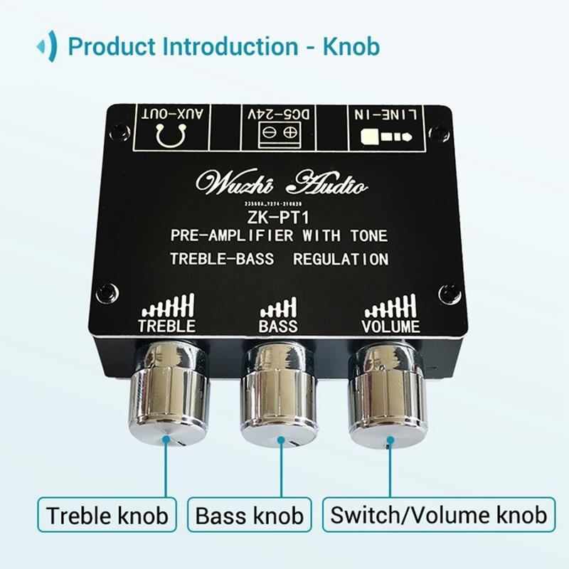 Bảng Mạch Giải Mã Bluetooth 5.0 Tiếng Ồn Cao Và Thấp ZK-PT1