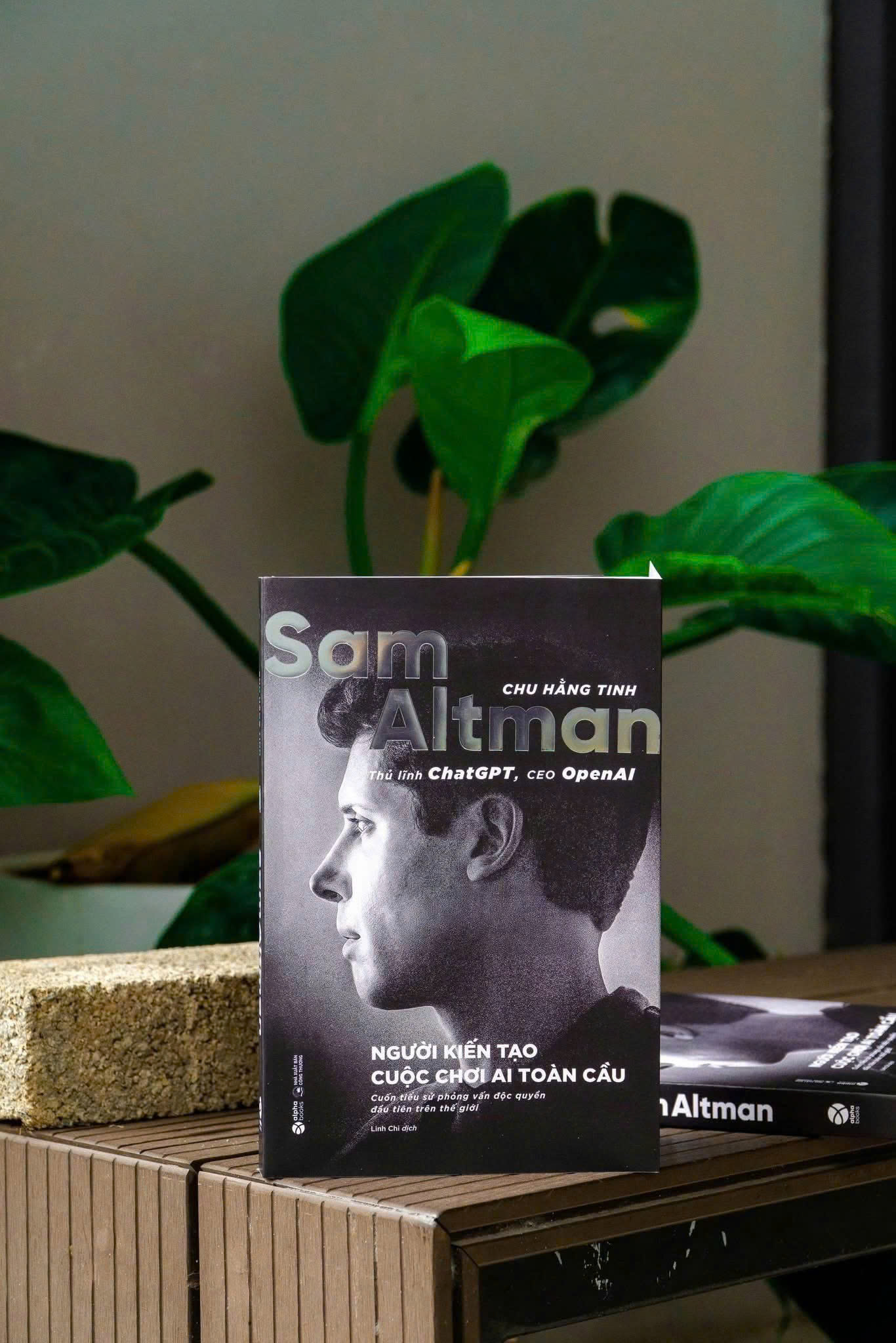 Tiểu sử Sam Altman - Thủ lĩnh ChatGPT, CEO OpenAI - Alpha Books
