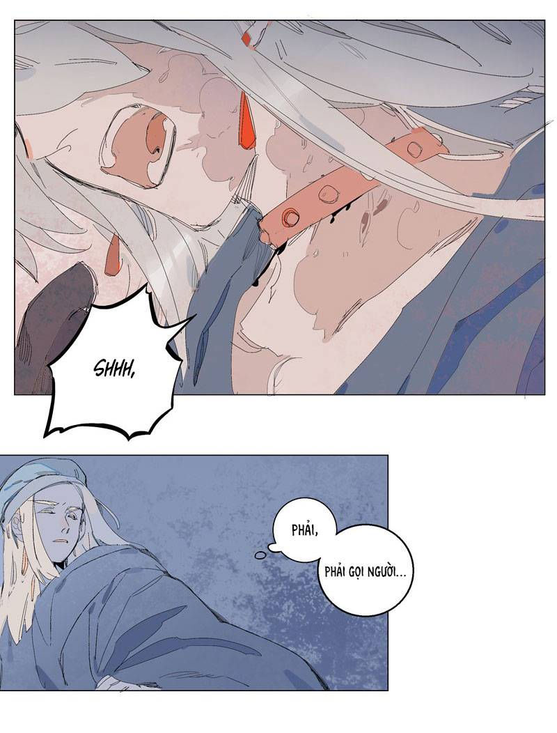 hộ vệ hoa hồng chapter 9 33