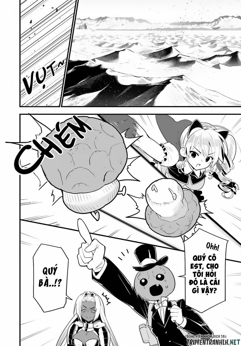 isekai desu ga mamono saibai shiteimasu chapter 18 6