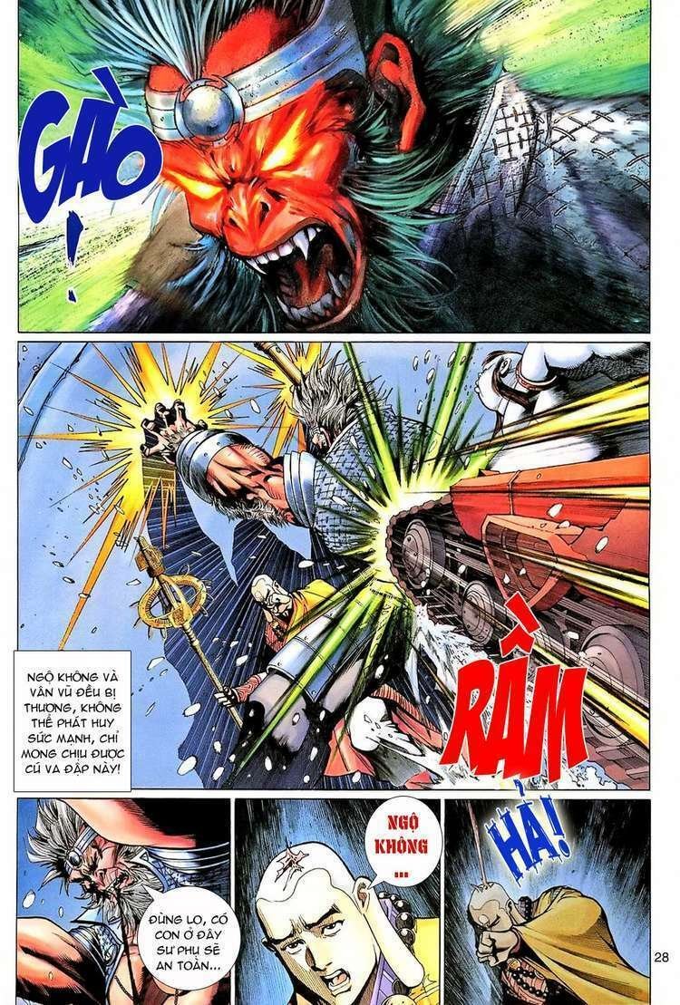 thánh vương chapter 124 27