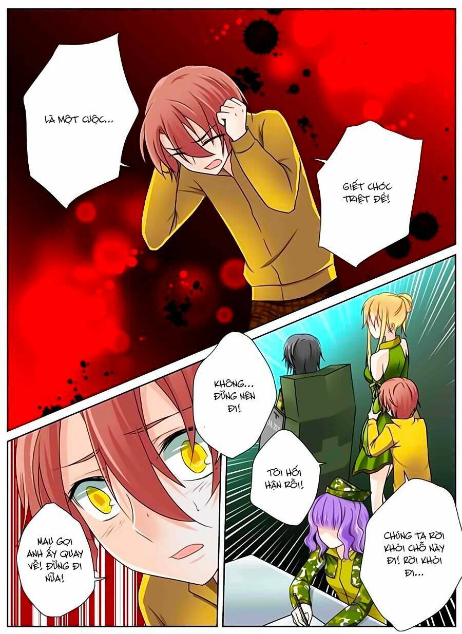 giả diện thế thân chapter 14 8