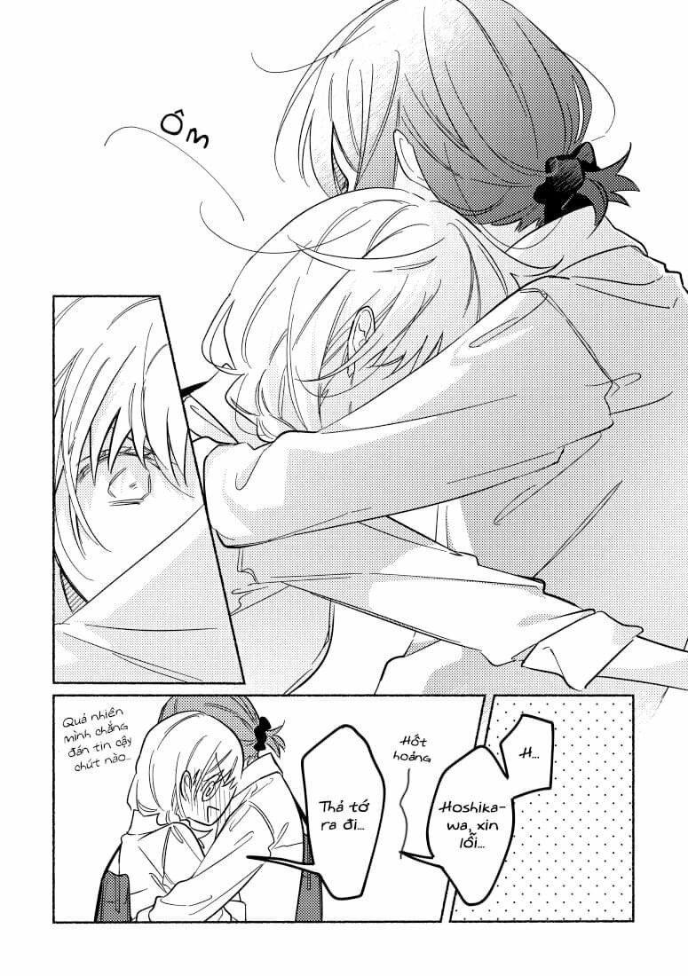 cậu mới là người dễ thương nhất chapter 12 4