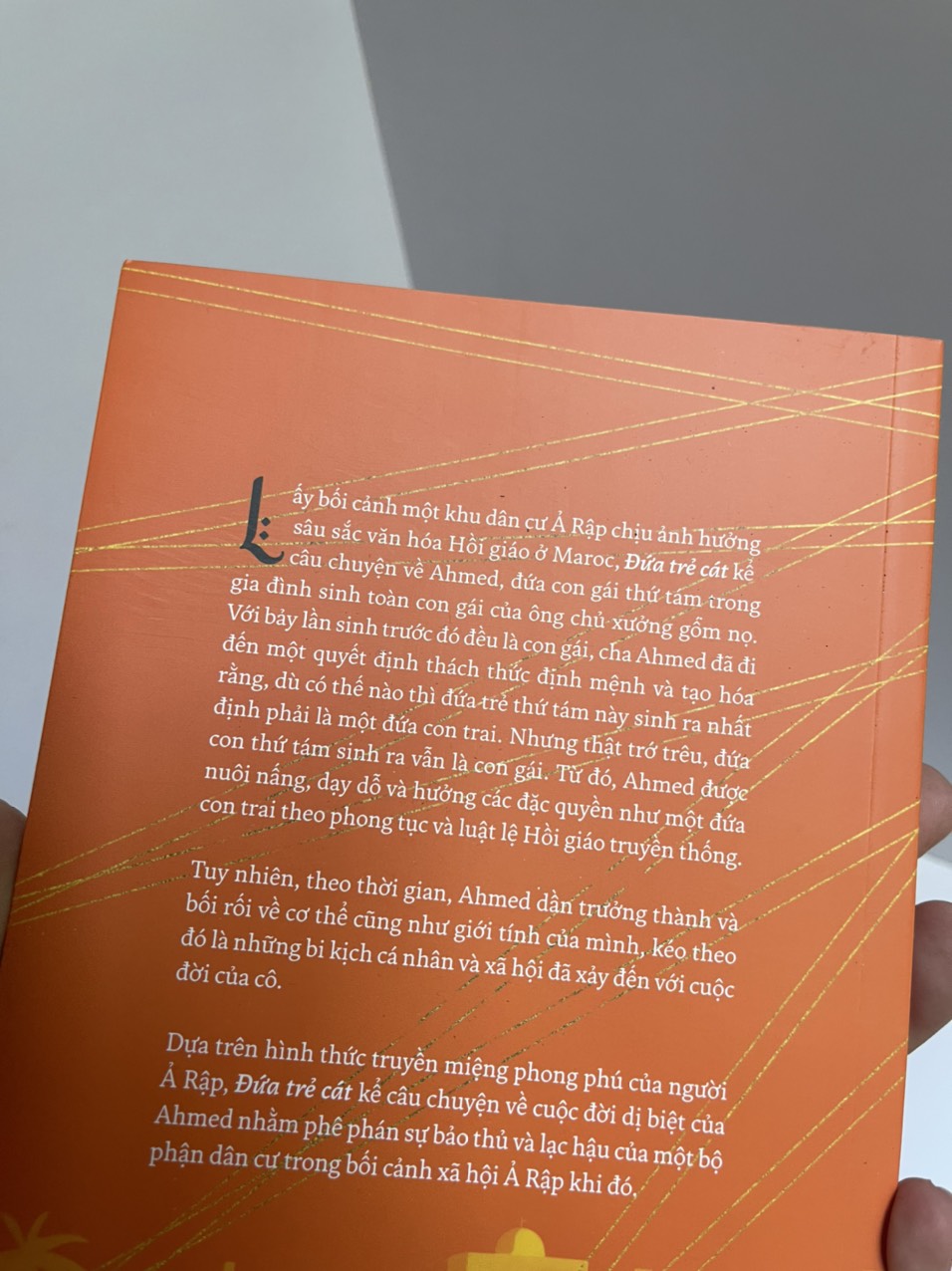 ĐỨA TRẺ CÁT – Tahar Ben Jelloun - dịch giả Lê Đình Chi – Hải Đăng Books