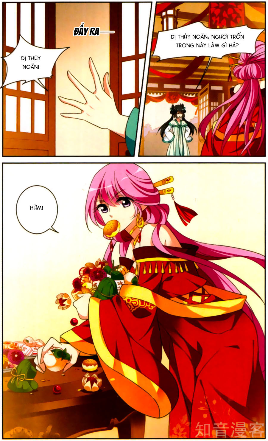 toàn cơ từ chapter 25.1 5