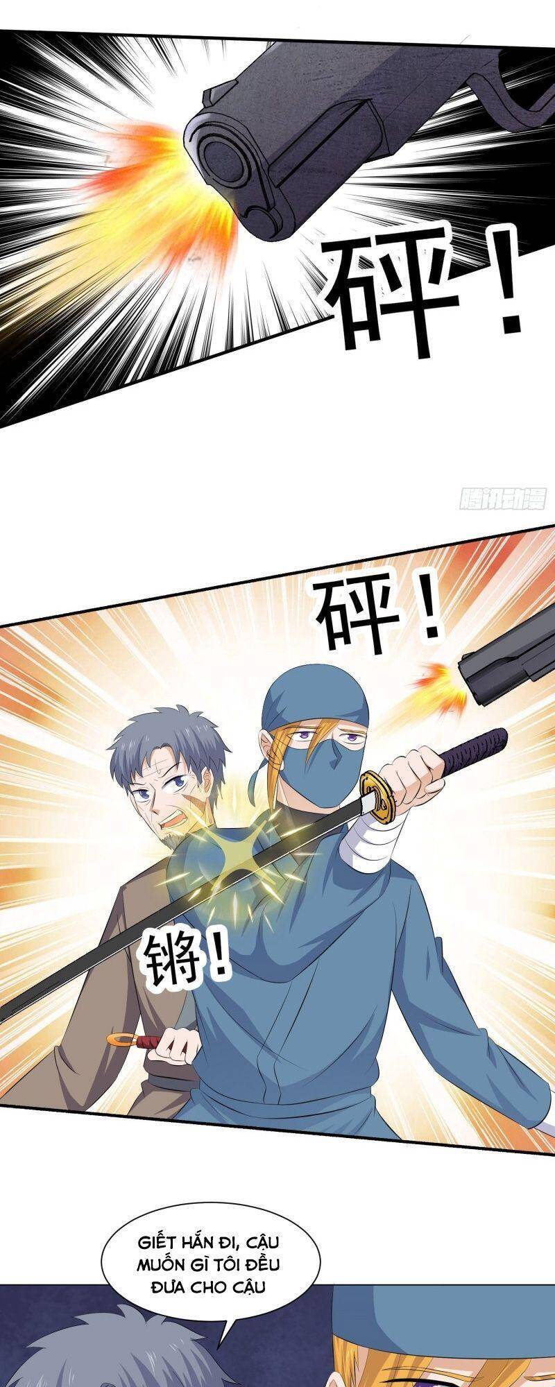 tên bảo vệ này có chút tà chapter 50 12