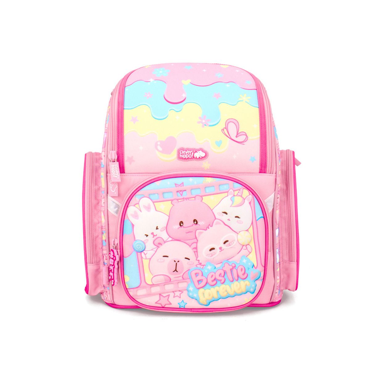 Ba Lô Trẻ Em Fancy Bestie Forever CLEVERHIPPO BH1234/PINK