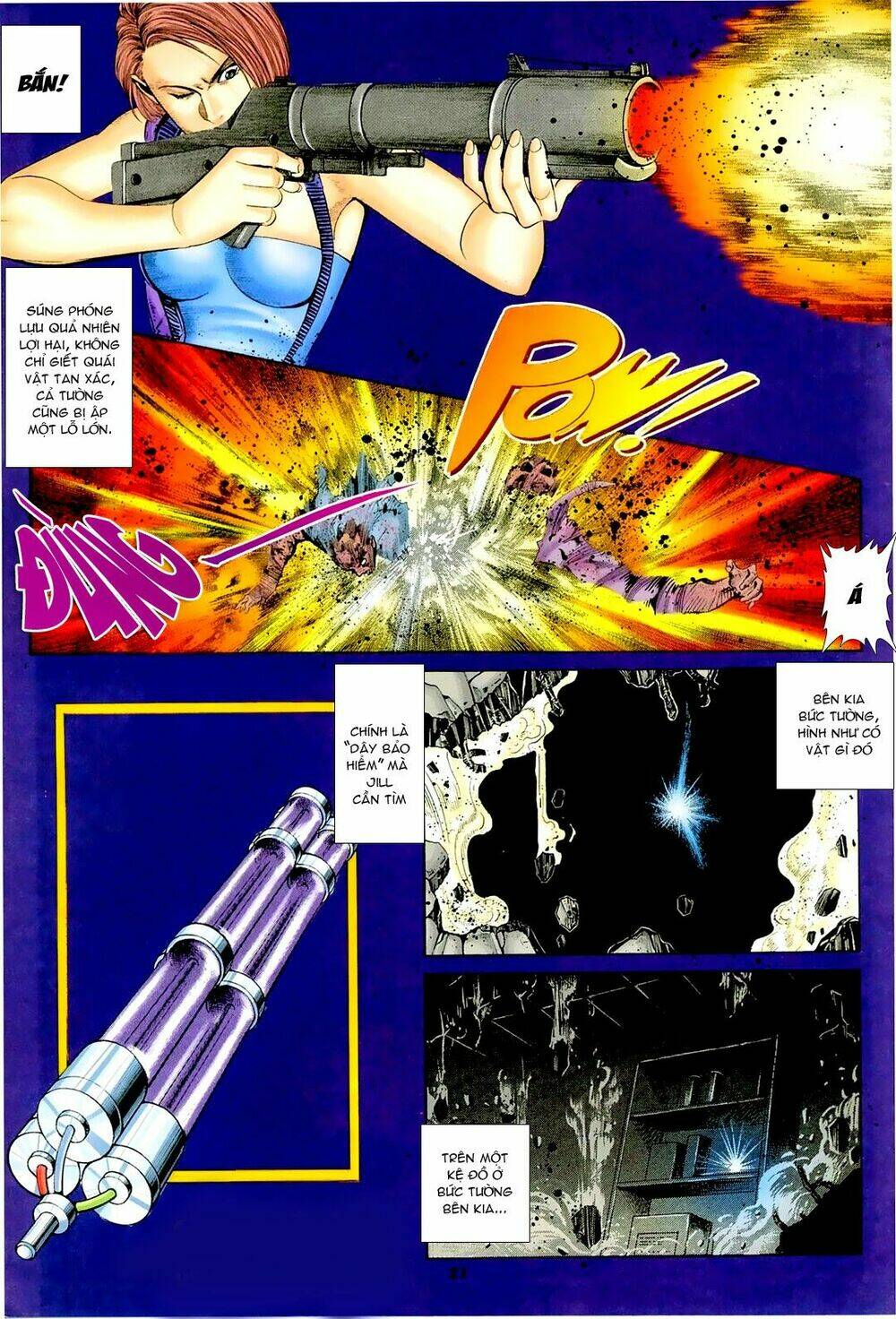 resident evil 3 chapter 7 20