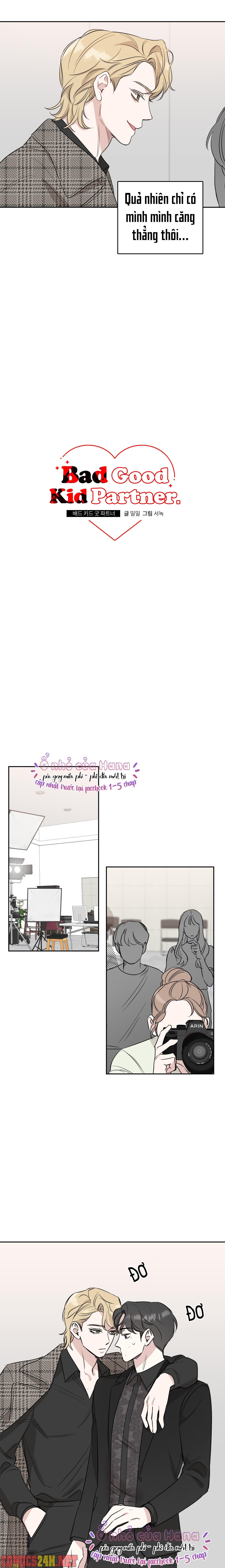 bad kid good partner chapter 8 7