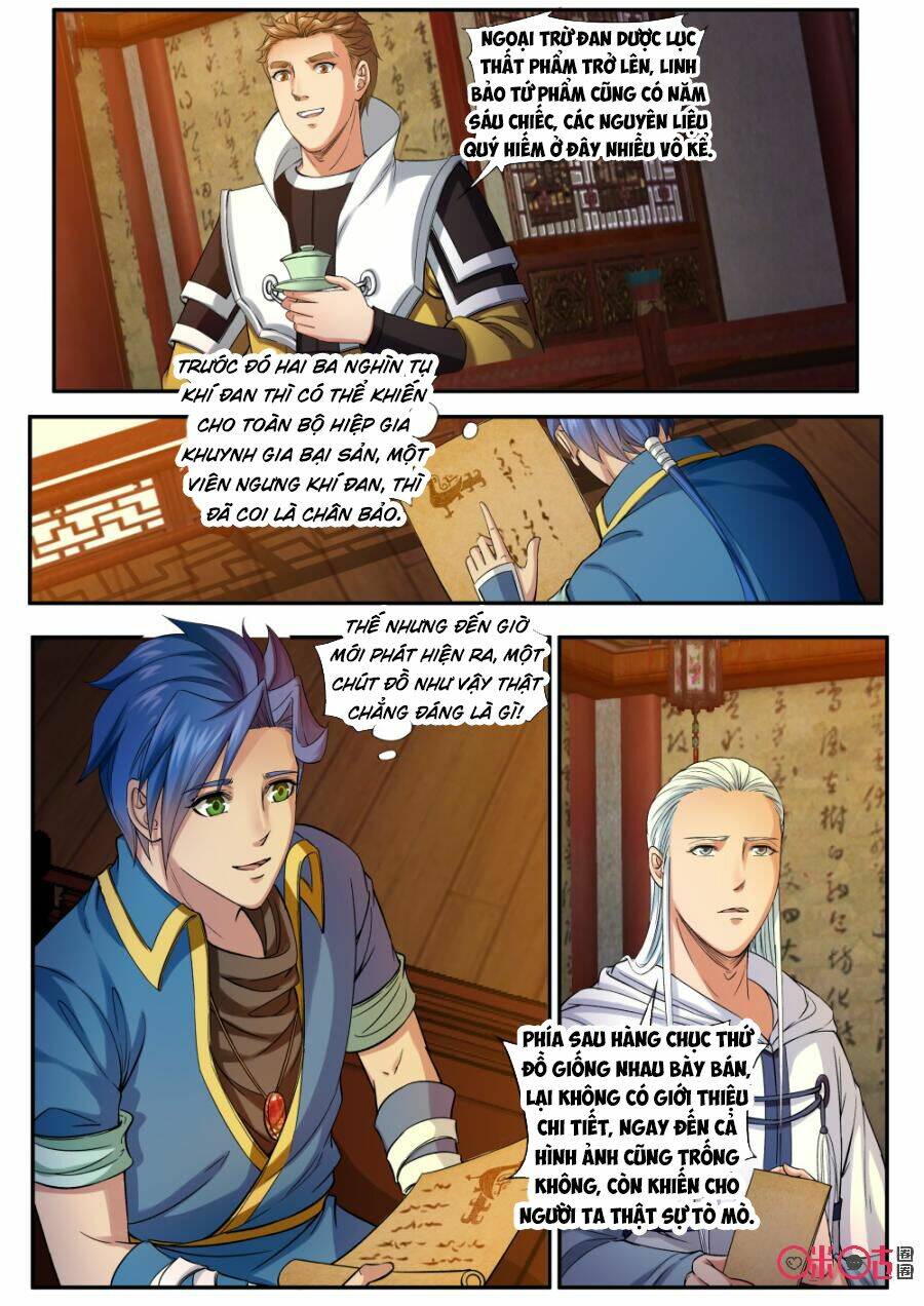 cửu tinh thiên thần quyết chapter 155 4