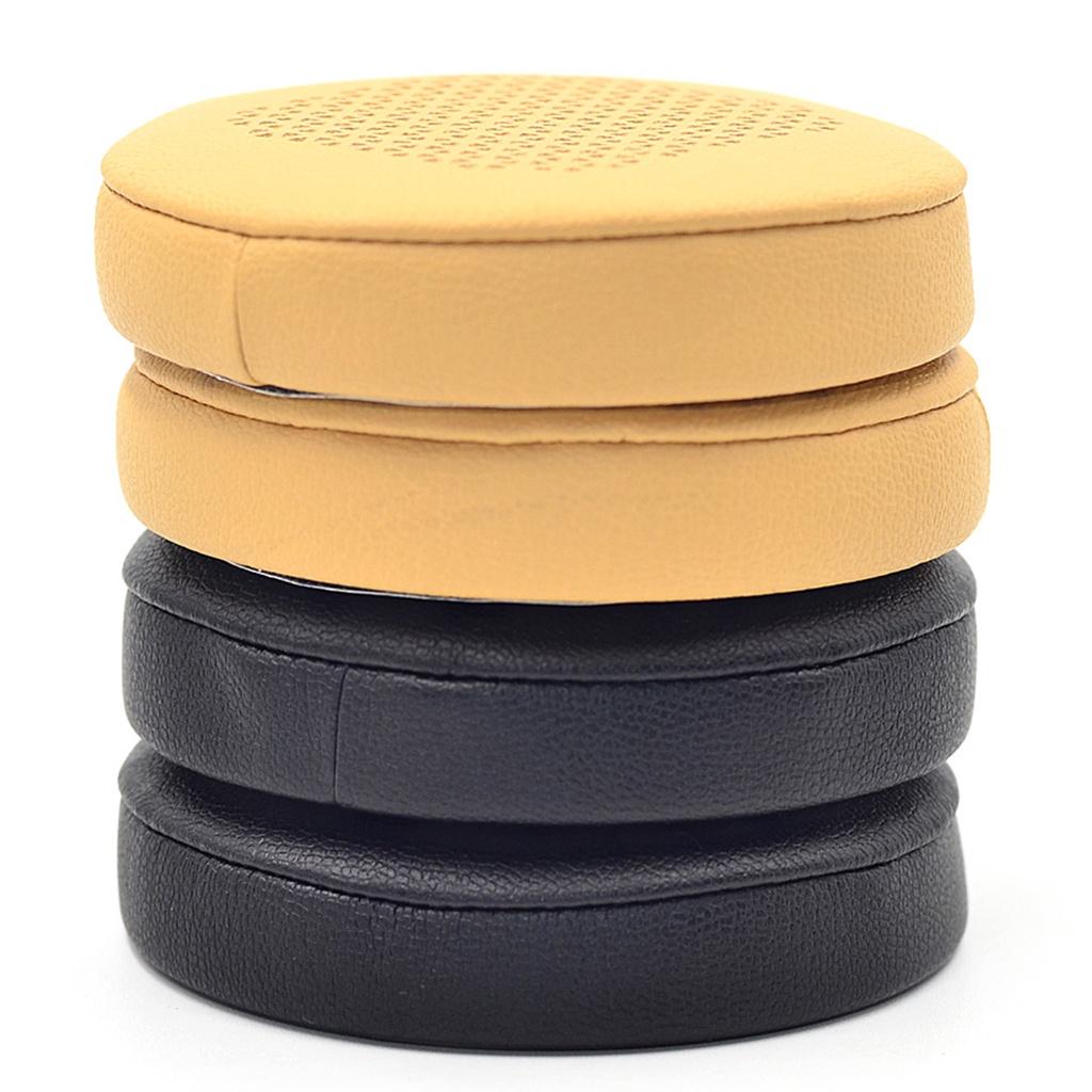 【ky】1 Pair Headphone Cushions Replaceable Noise-insulation Breathable Wireless Headphone Sleeves for JBL DUET BT