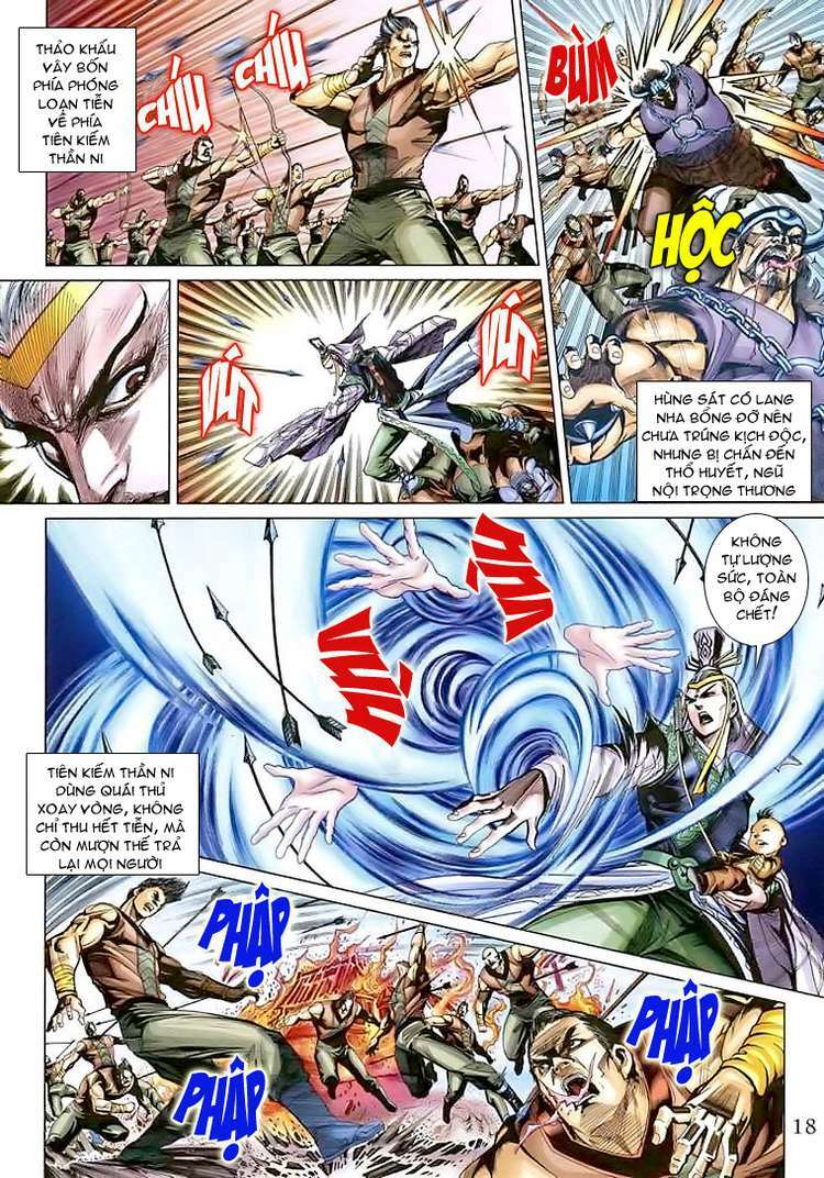 thiên tử truyền kỳ 5 - như lai thần chưởng chapter 170 18