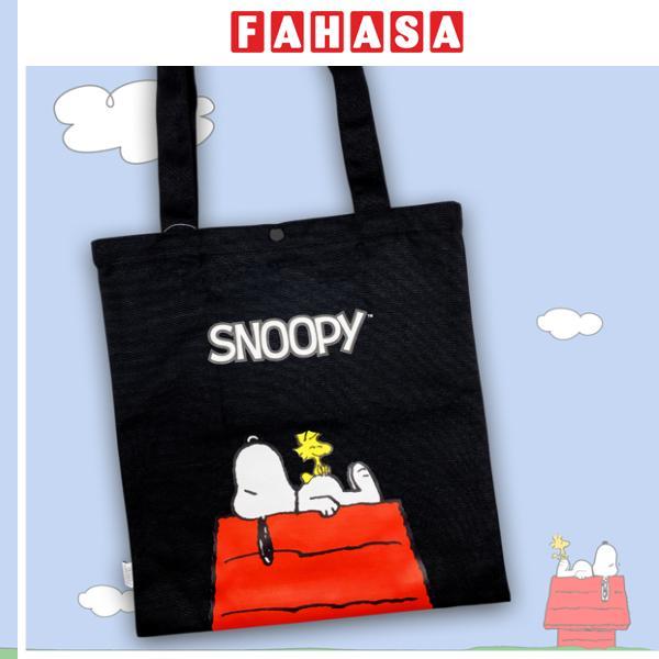 Túi Vải PN Snoopy - TeenBox 2541BK