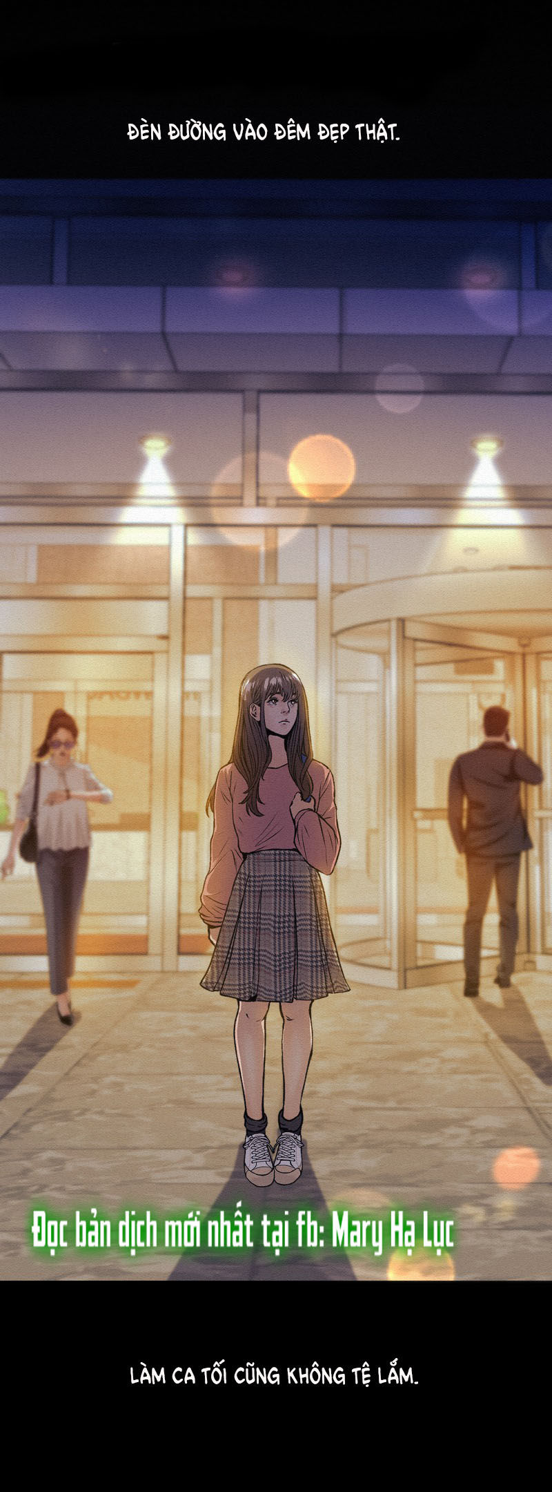 tôi đang hẹn hò với kẻ tâm thần chapter 1.1 8