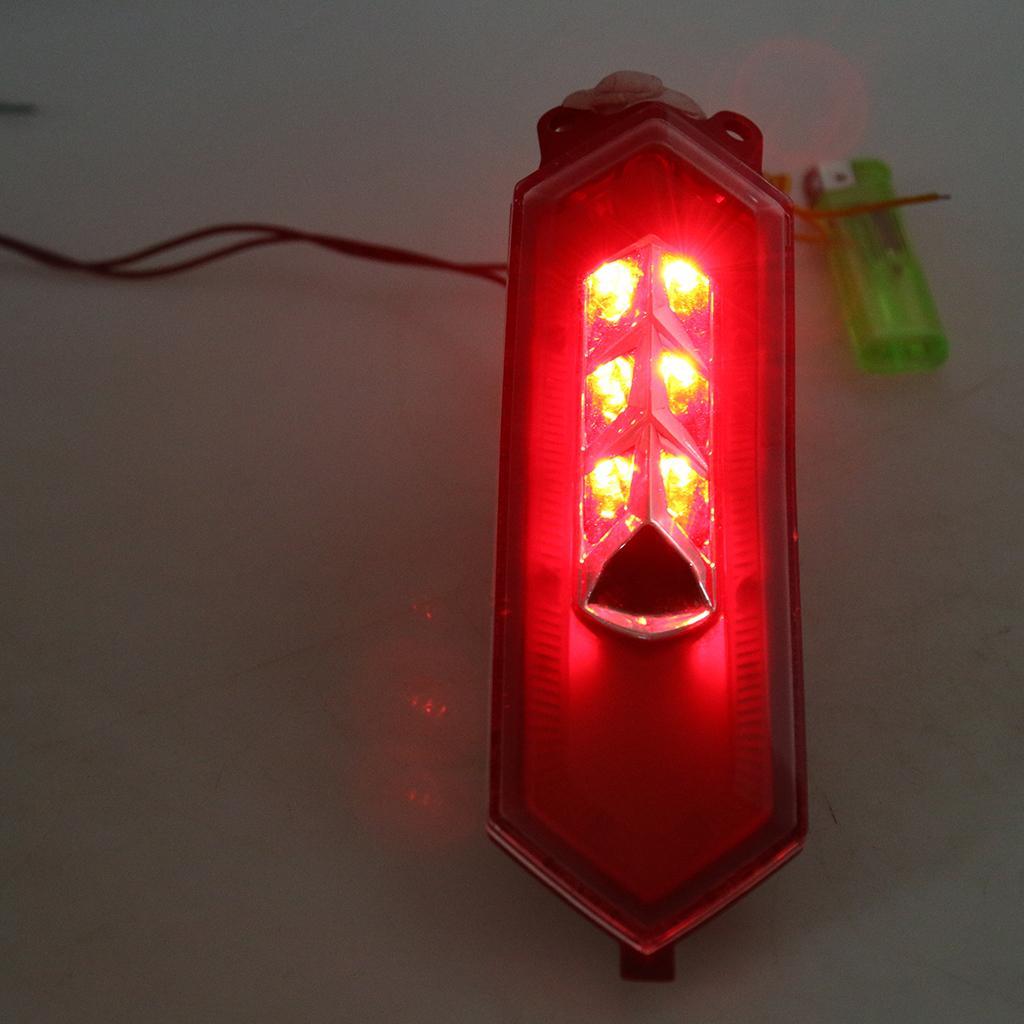 Motorcycle Motorbike LED Tail Light Lamp for  R1 2015, 2016