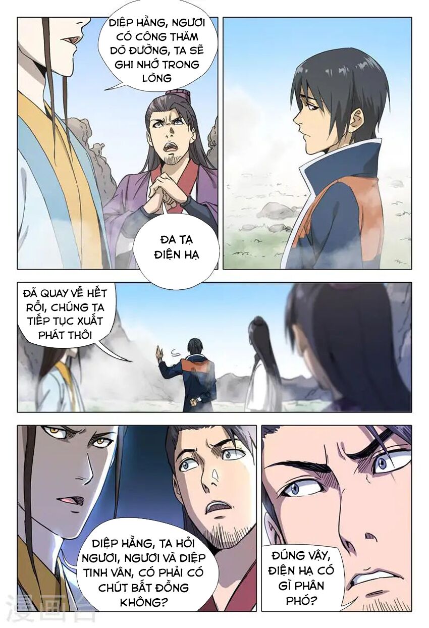 vạn giới tiên trung chapter 152 5