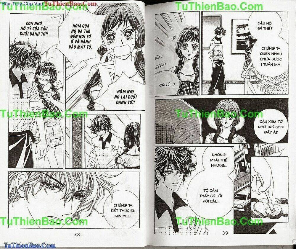 tiểu tử quậy bản đẹp - become habituated to kiss chapter 9 21