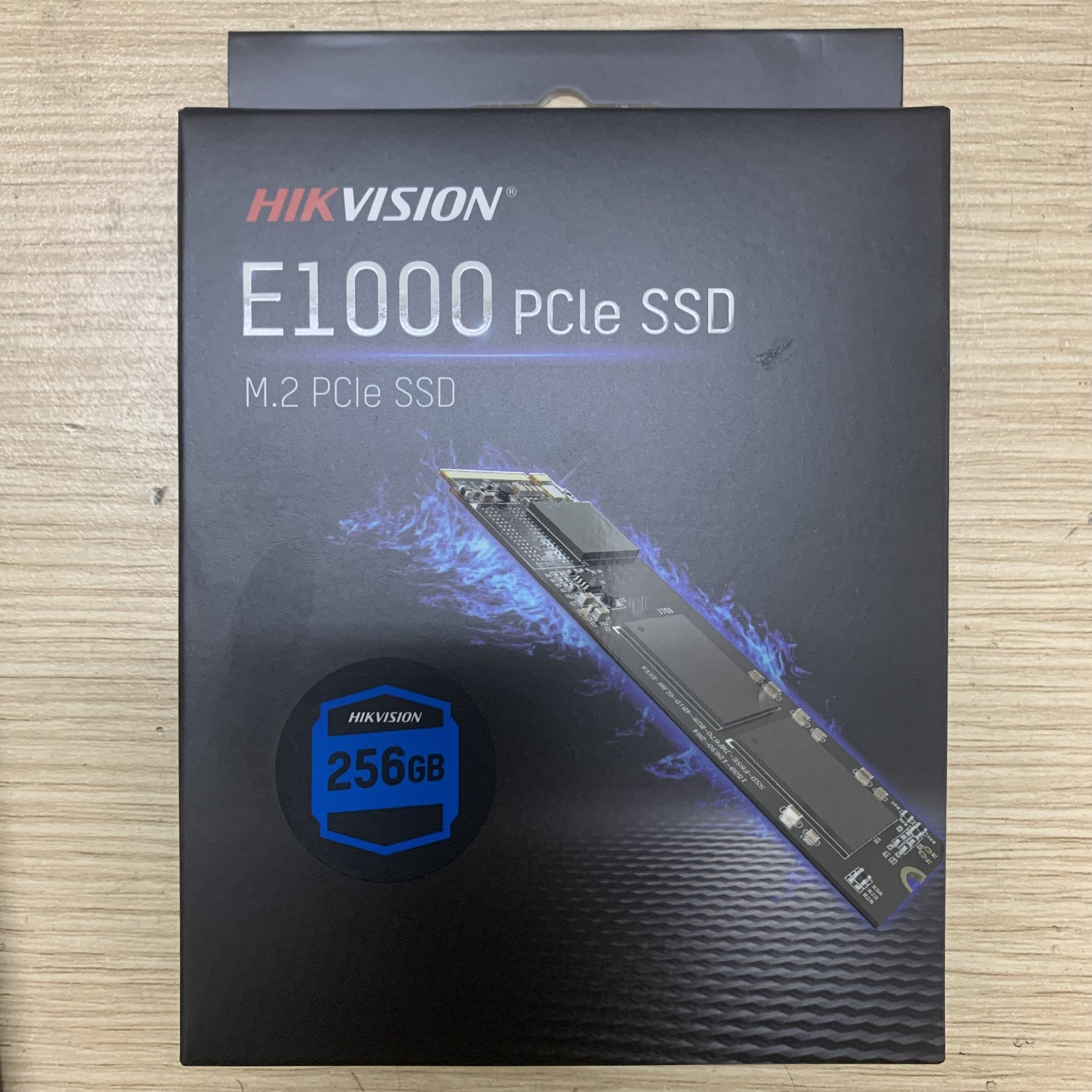 Ổ cứng SSD Hikvision E1000 128GB/256GB/512GB/1TB NVMe PCIe M2 2280 Gen 3x4 Hàng chính hãng