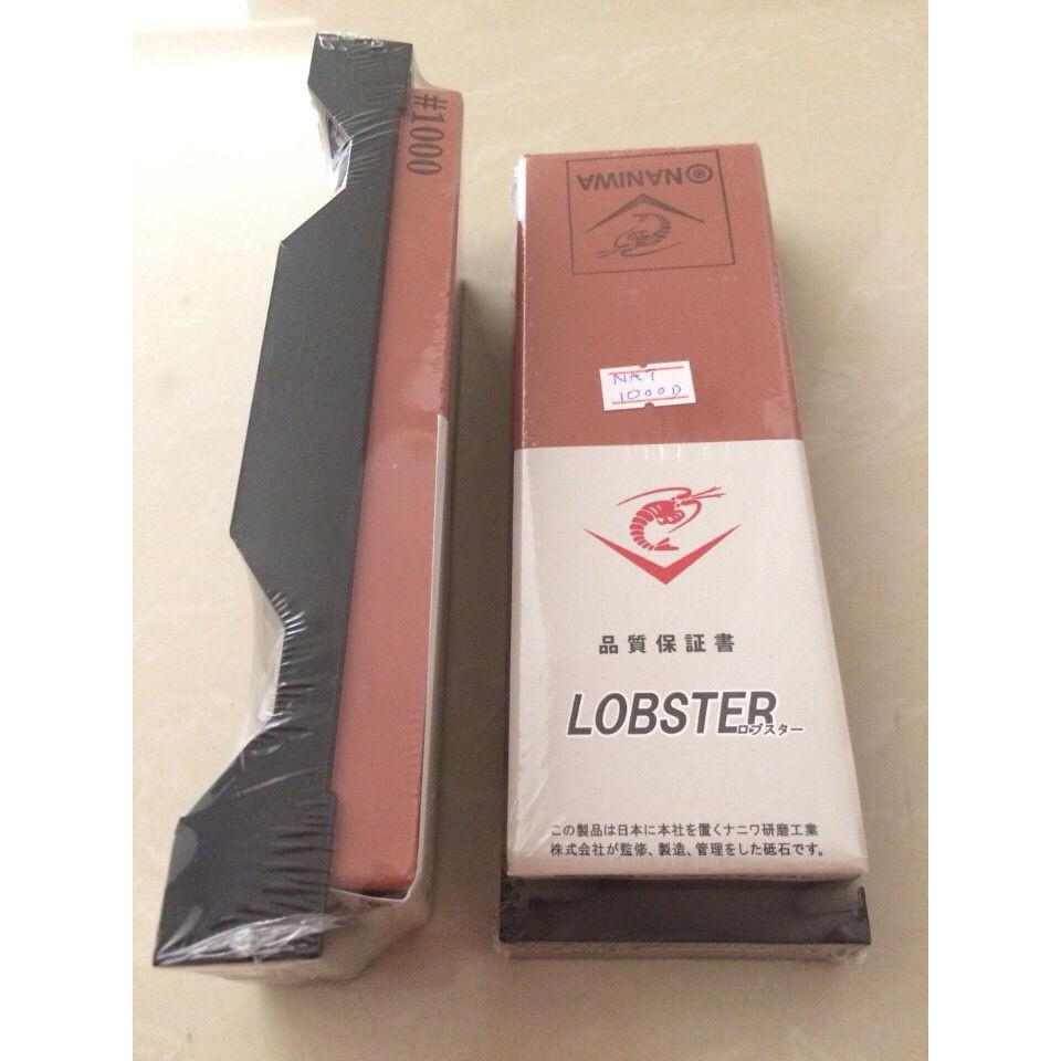 Đá mài dao Nhật Bản Lobster Naniwa độ nhám 1000