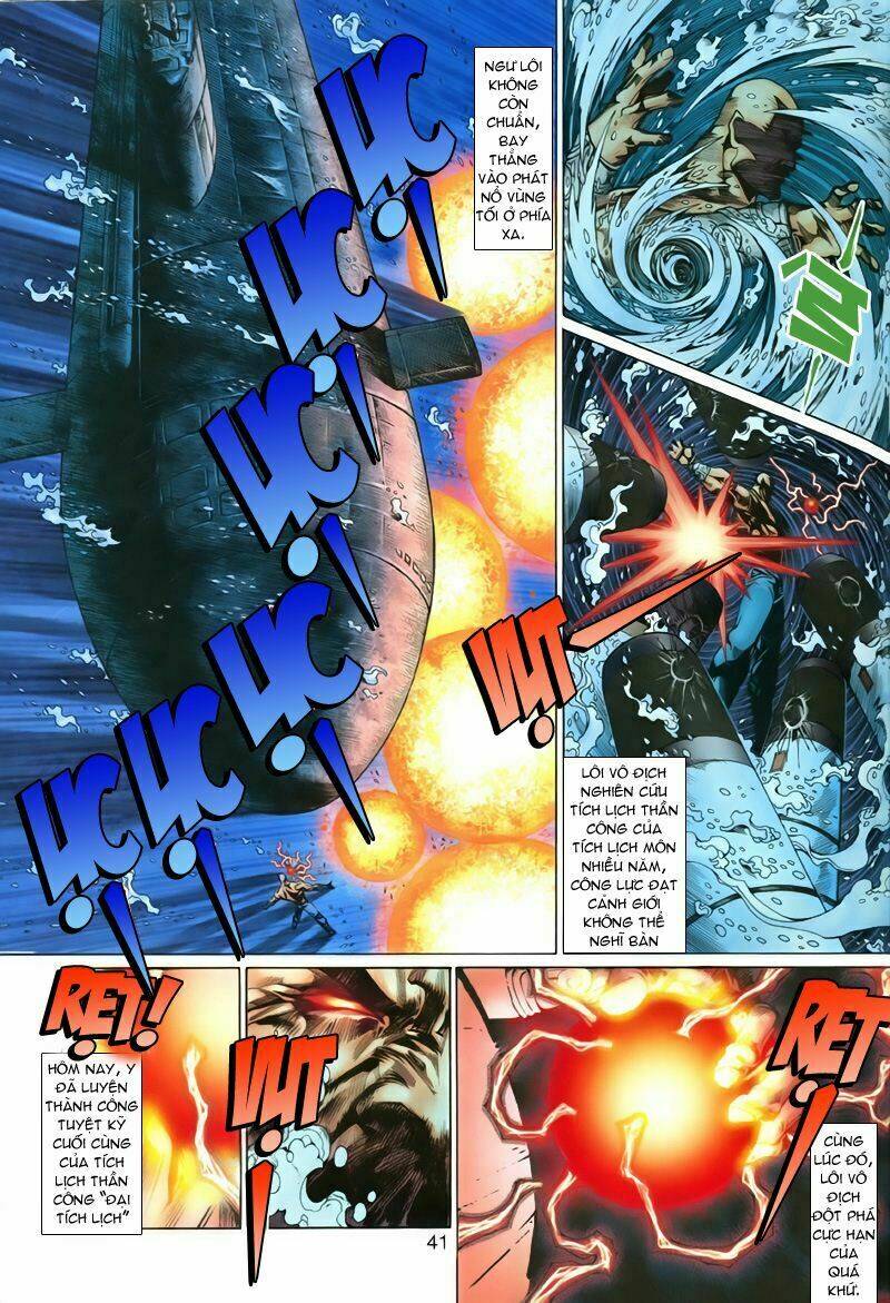 tích lịch cuồng long chapter 1 38