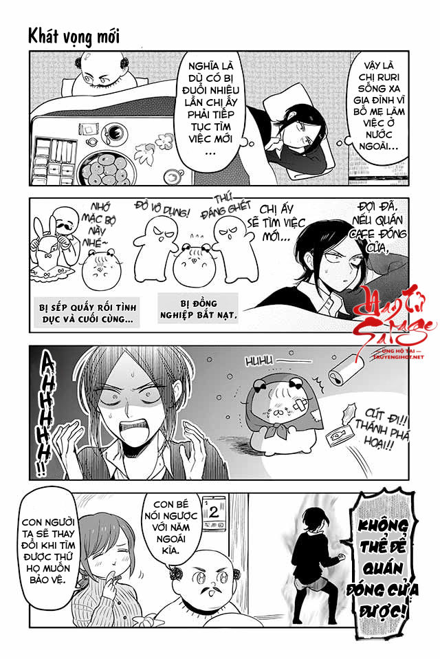 buccafé! - quán cafe phật giáo - chapter 180 1