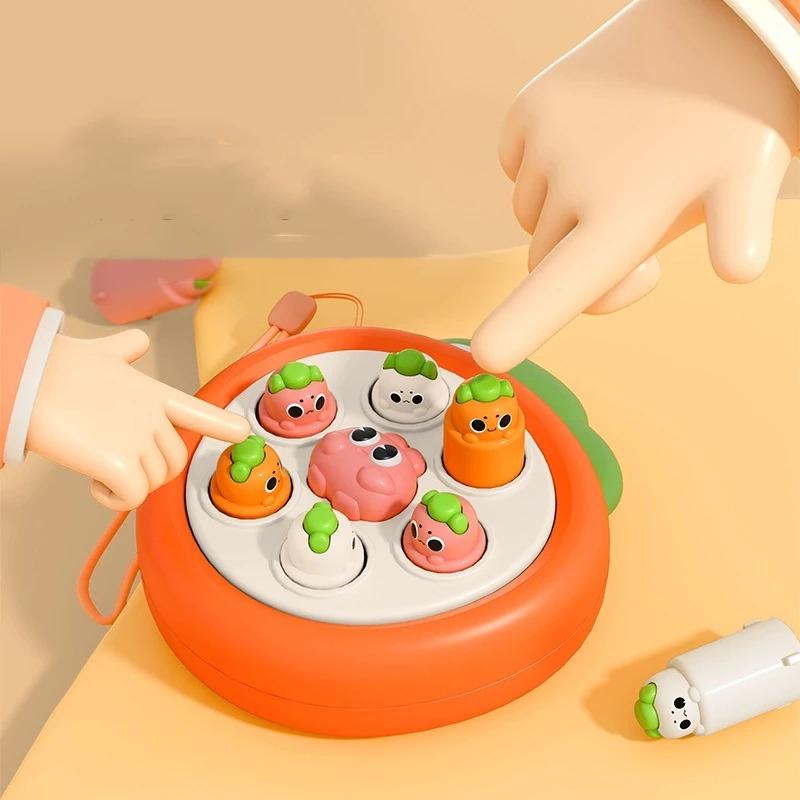 Đồ Chơi Đập Chuột Hình Cà Rốt - Whack-A-Mole Carrot - Toys&amp;Joys HY-93