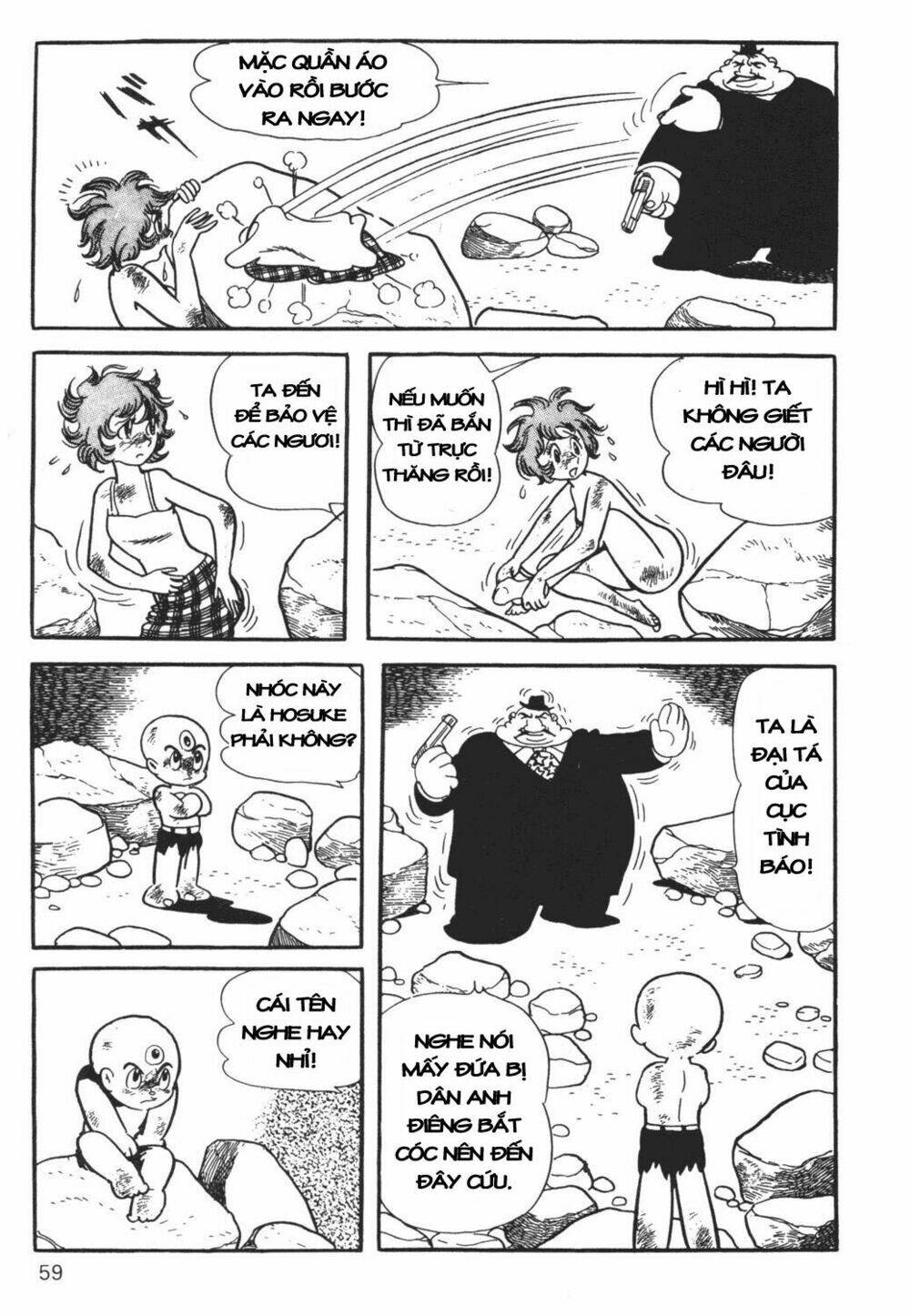 cậu bé ba mắt chapter 22 59